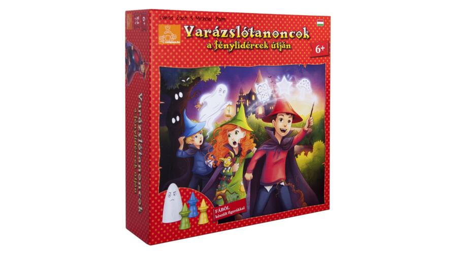 Varázslótanoncok a fénylidércek útján