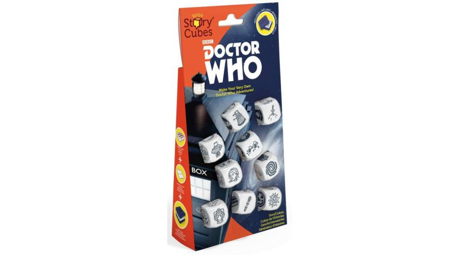 Sztorikocka Dr. Who