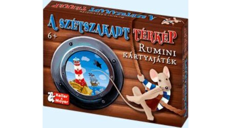 Rumini- A szétszakadt térkép