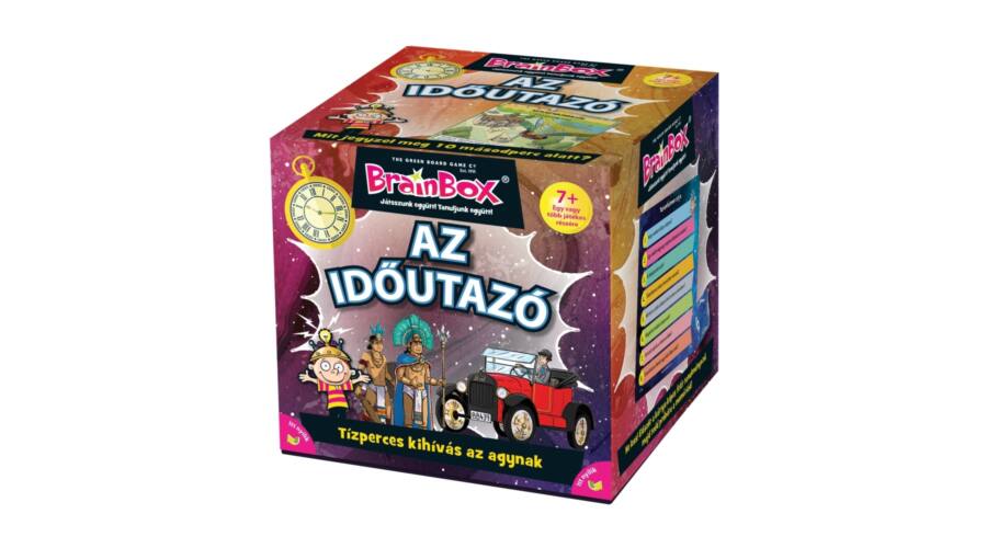 Brainbox - Az időutazó