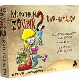 Munchkin Zombik 2 - Kar-hatalom
