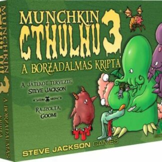Munchkin Cthulhu 3 - A borzadalmas kripta