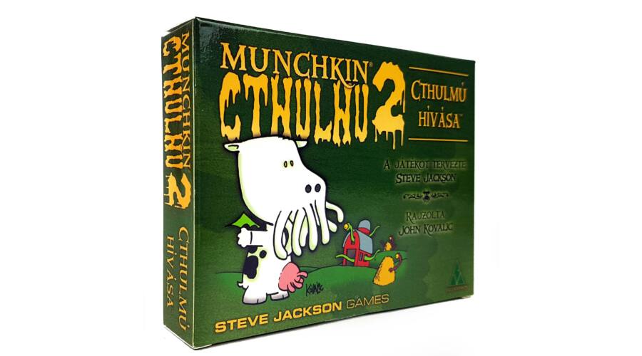 Munchkin Cthulhu 2 - Cthulmú hívása