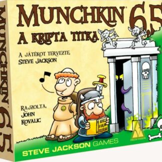 Munchkin 6.5 - A kripta titka