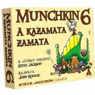 Munchkin 6 - A kazamata zamata