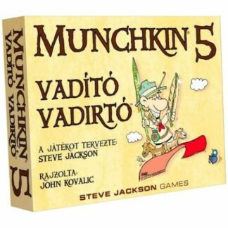 Munchkin 5 – Vadító vadirtók