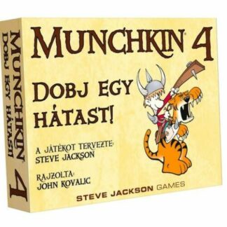 Munchkin 4 – Dobj egy hátast!