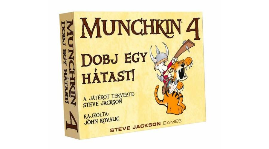 Munchkin 4 – Dobj egy hátast!