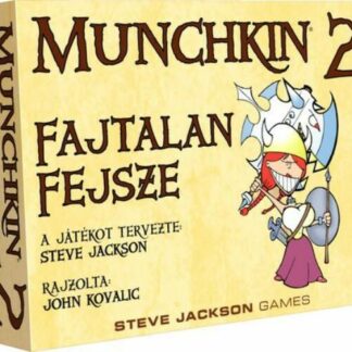 Munchkin 2 – Fajtalan Fejsze
