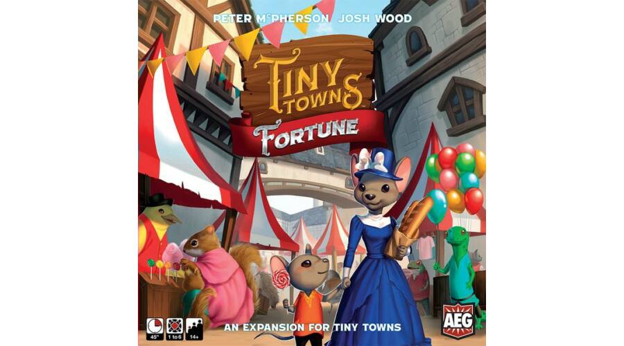 Tiny Towns: Fortune kiegészítő