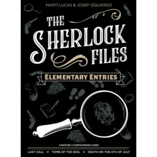 The Sherlock Files: Fatal Frontiers