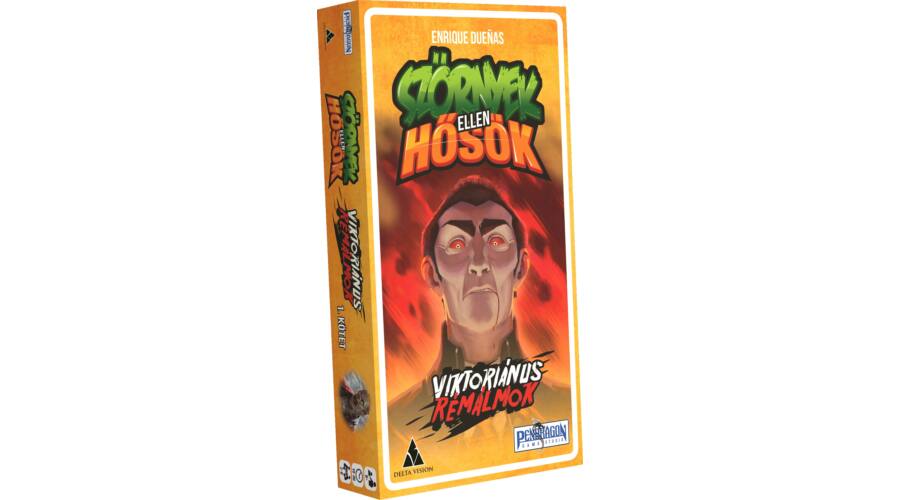 Szörnyek hősök ellen: Viktoriánus rémálmok