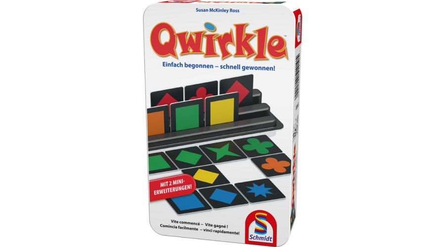 Qwirkle fémdobozos
