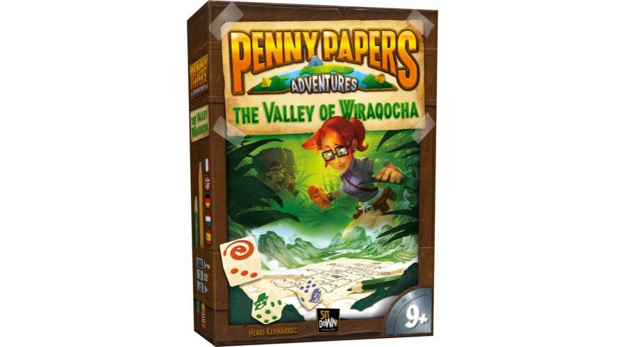 Penny Papers Adventures: Valley of Wiraqocha