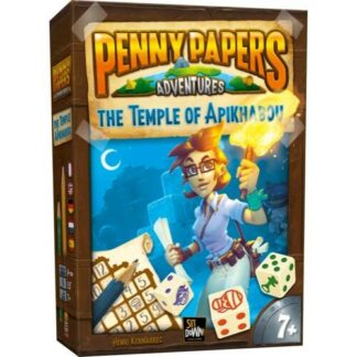 Penny Papers Adventures: The Temple of Apikhabou