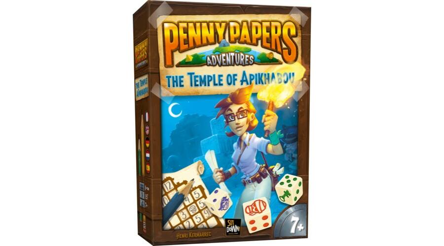 Penny Papers Adventures: The Temple of Apikhabou