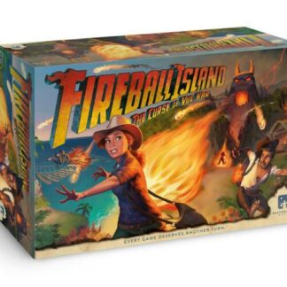 Fireball Island: The Curse of Vul-Kar