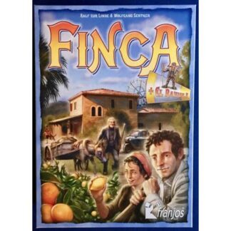 Finca (2018-as kiadás, angol)