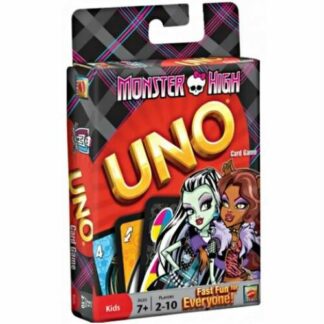 Uno kártya Monster High