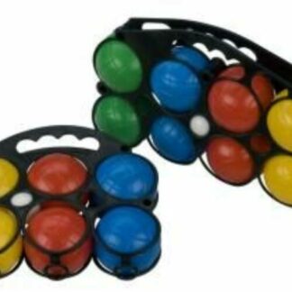 Pétanque, színes, 8 golyó - 250202