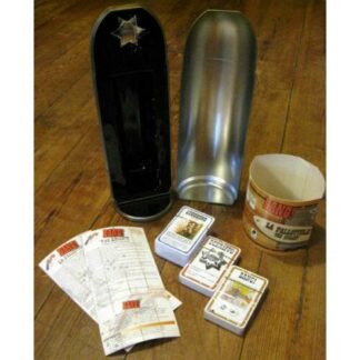 Bang! The Bullet! társasjáték fémdobozos különkiadás, western stílusú grafikával