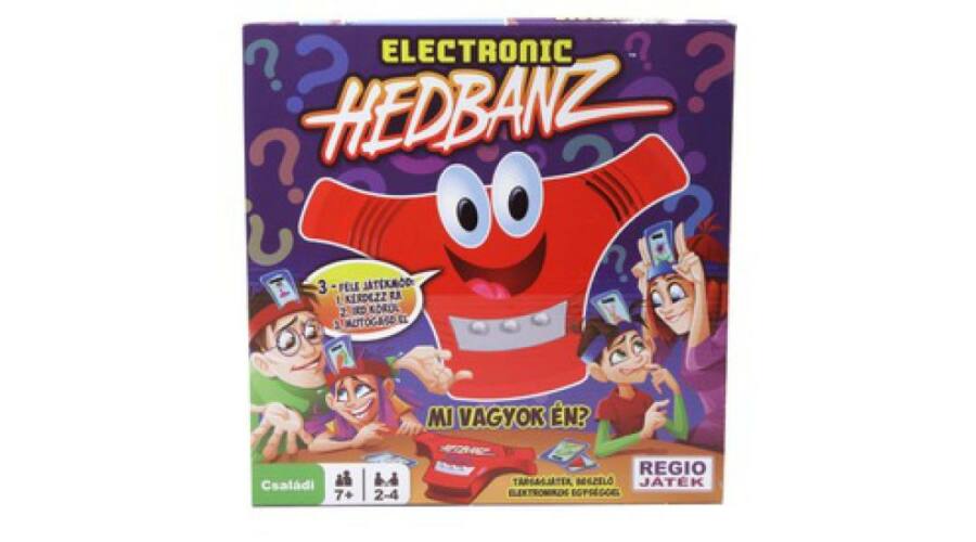 Hedbanz társasjáték - Elektronikus