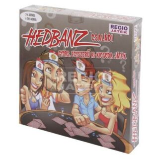 Hedbanz társasjáték - családi kiadás
