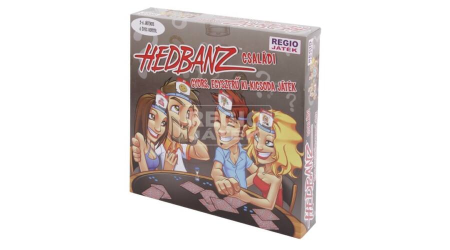 Hedbanz társasjáték - családi kiadás