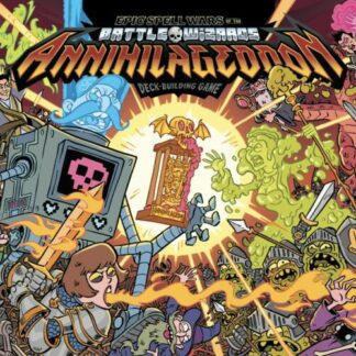 Epic Spell Wars of the Battle Wizards - Annihilageddon Deck-Building Game