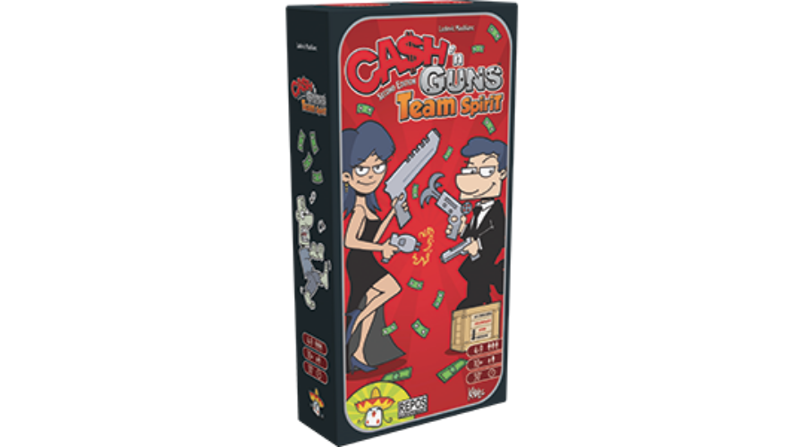 Cash N' Guns: Team Spirit kiegészítő