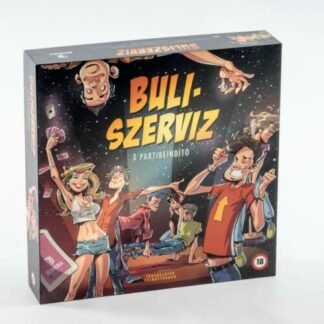 Buliszervíz- a partibeindító