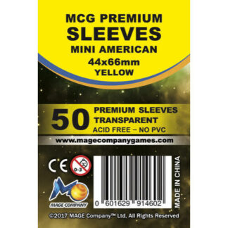 MCG Premium Mini US kártyavédő (sleeve) - 50db/csomag