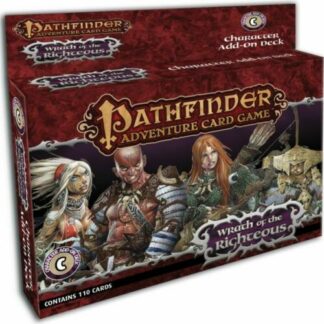 Pathfinder Adventure Card Game: Wrath of the Righteous Character Add-On kiegészítő