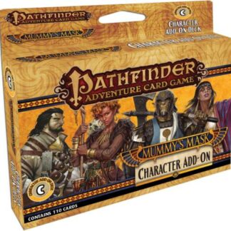Pathfinder Adventure Card Game: Mummy's Mask Character Add-On kiegészítő
