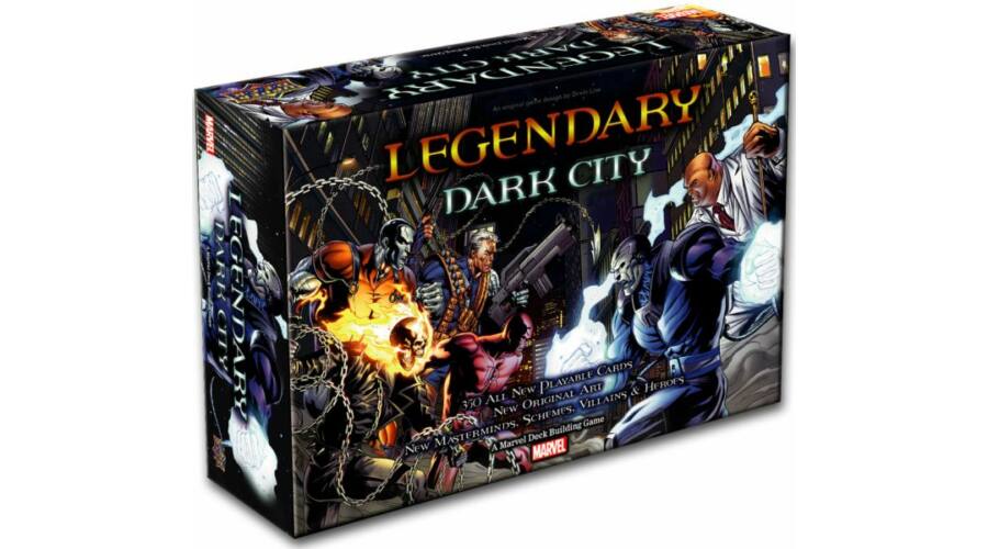 Legendary: Dark City kiegészítő
