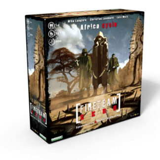 Fireteam Zero: Africa Cycle kiegészítő