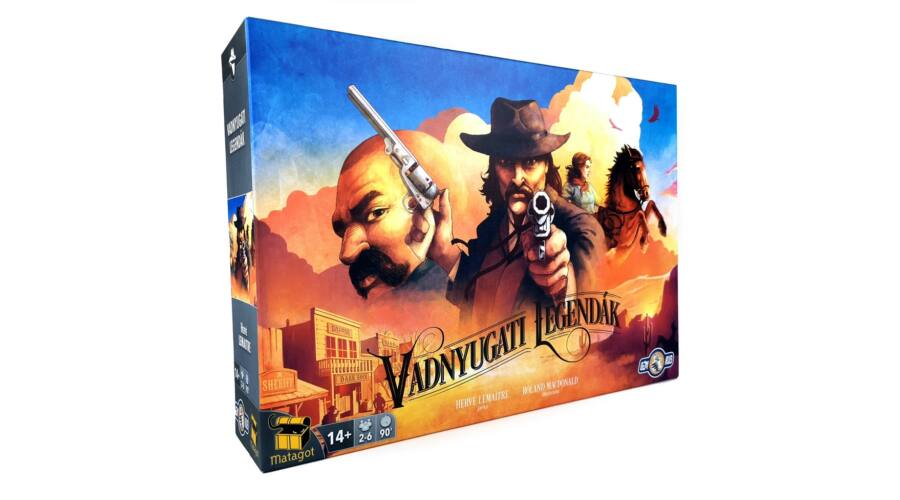 Vadnyugati legendák