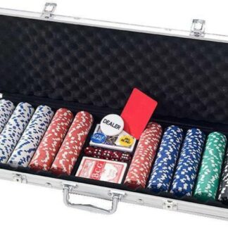 Póker zseton készlet, Dice 500db - 620945