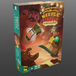 Meeple Circus - The wild animals and aerial show kiegészítő