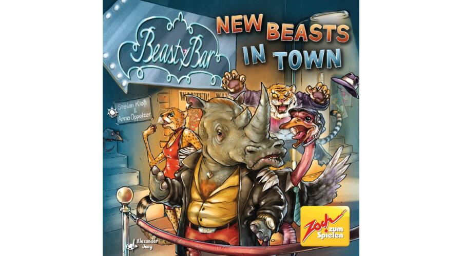 Beasty Bar - New Beasts in Town