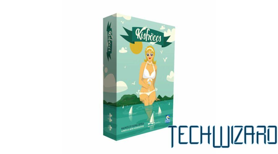 Fröccs – Kisfröccs kiegészítő kártyajáték doboza