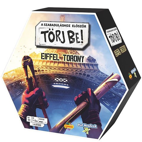 TÖRJ BE! Eiffel-torony – társasjáték