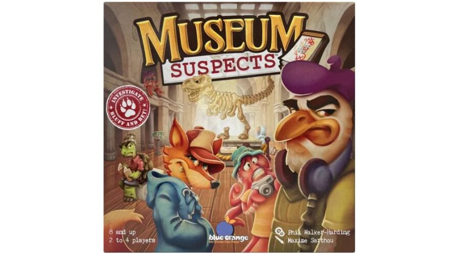 Museum Suspects