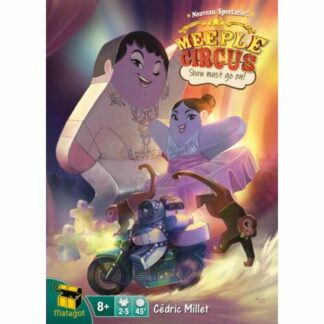 Meeple Circus: Show Must Go On! kiegészítő