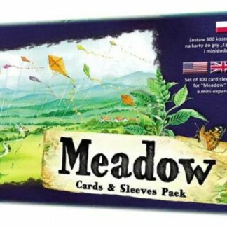 Meadow (Zöldellő mezők) kártyavédő és promókártya csomag