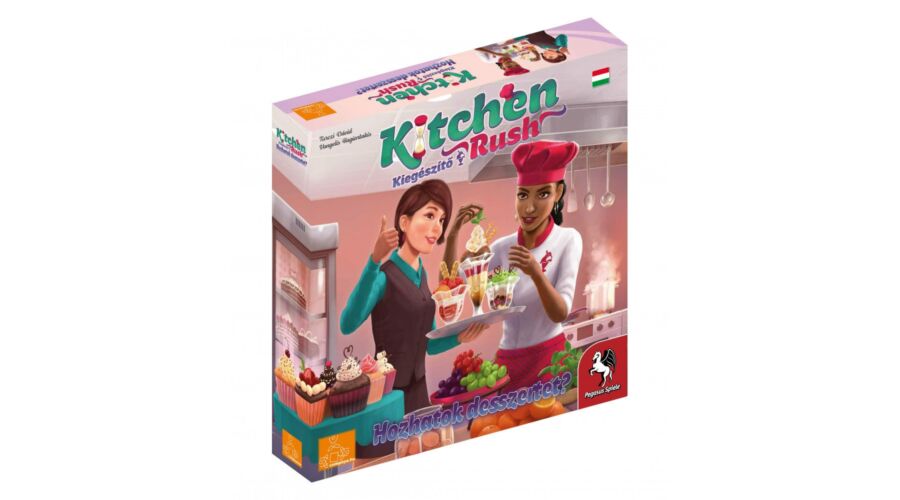 Kitchen Rush kiegészítő - Hozhatok desszertet?