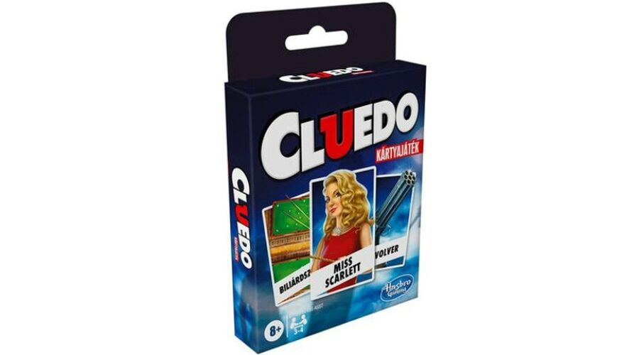 Cluedo kártyajáték