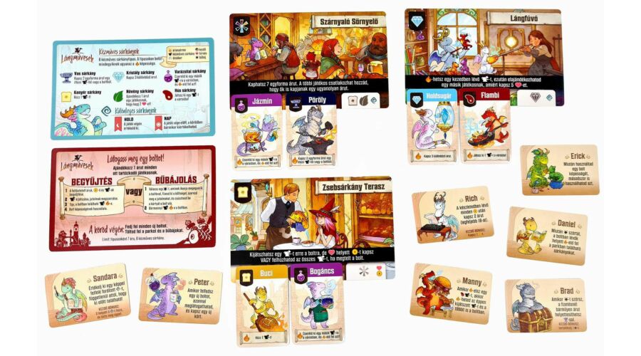 Lángművesek - Image 9