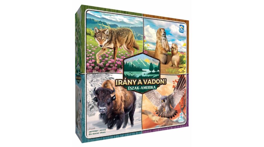 Irány a vadon! - Észak-Amerika