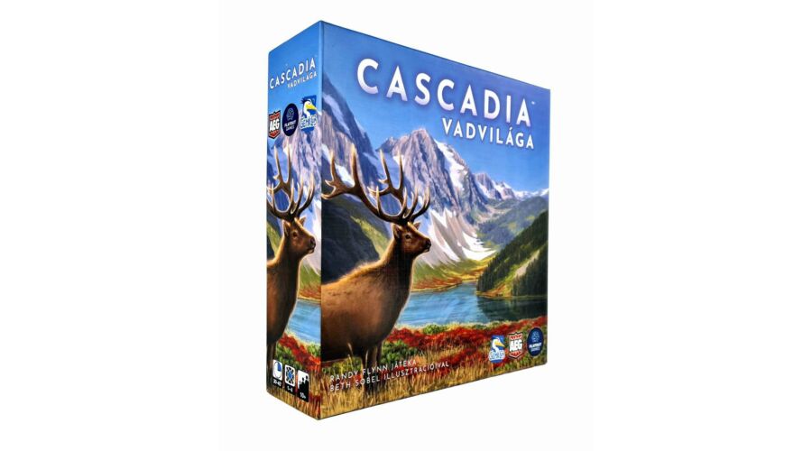 Cascadia vadvilága